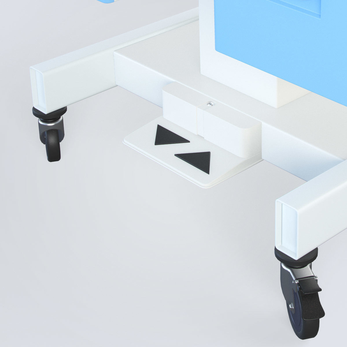 Medical Infant Incubator 3D model_20