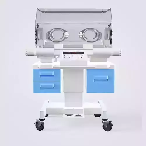 Medical Infant Incubator 3D model