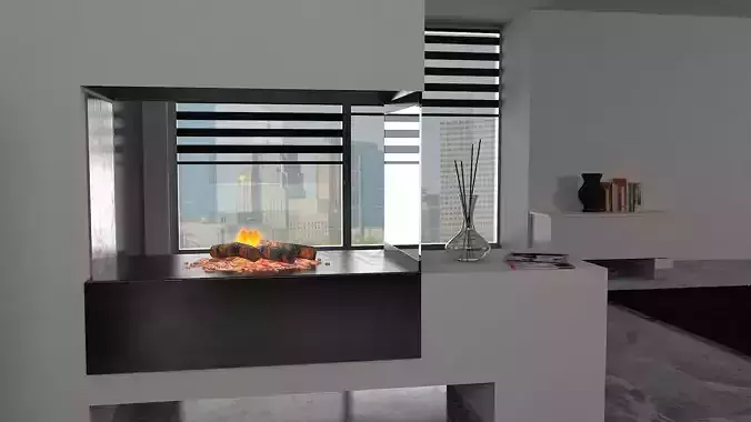 AS Modern Interior Vol 1 Low-poly 3D model
