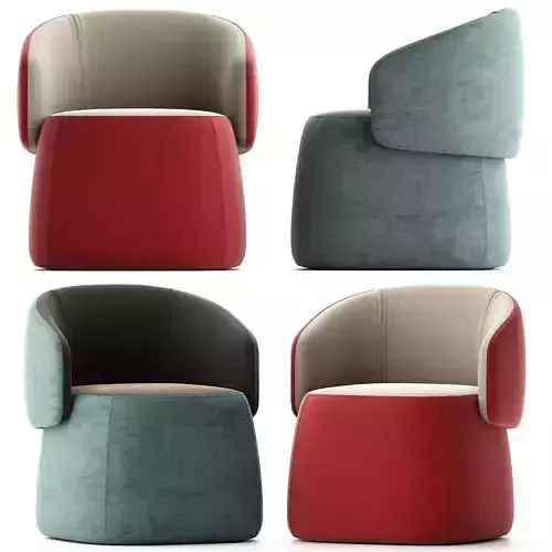 OPENEST CHICK by Patricia Urquiola 3d model