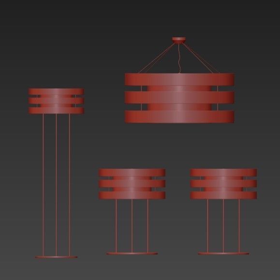 Giorgetti Planet 3D model_1