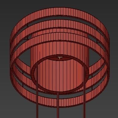 Giorgetti Planet 3D model_4