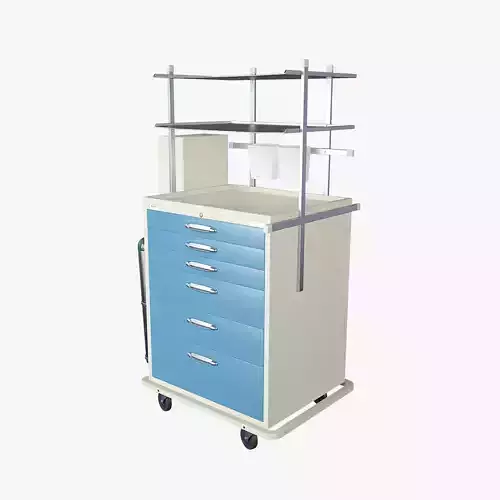 Medical Supply Cart