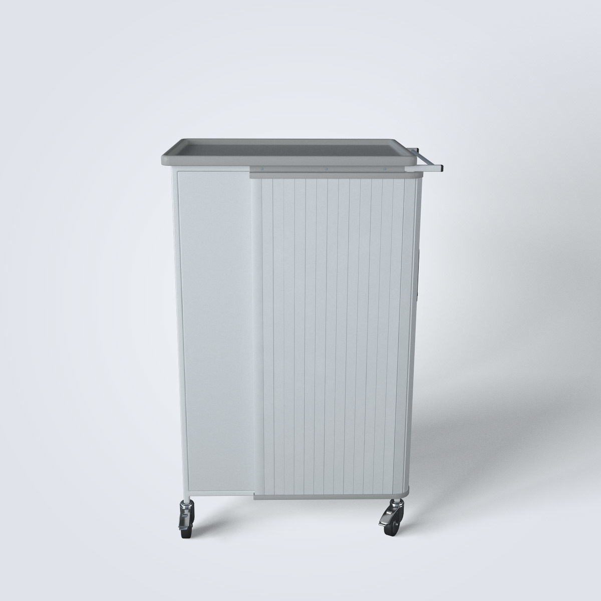 Medical Supply Cart 3D model_8