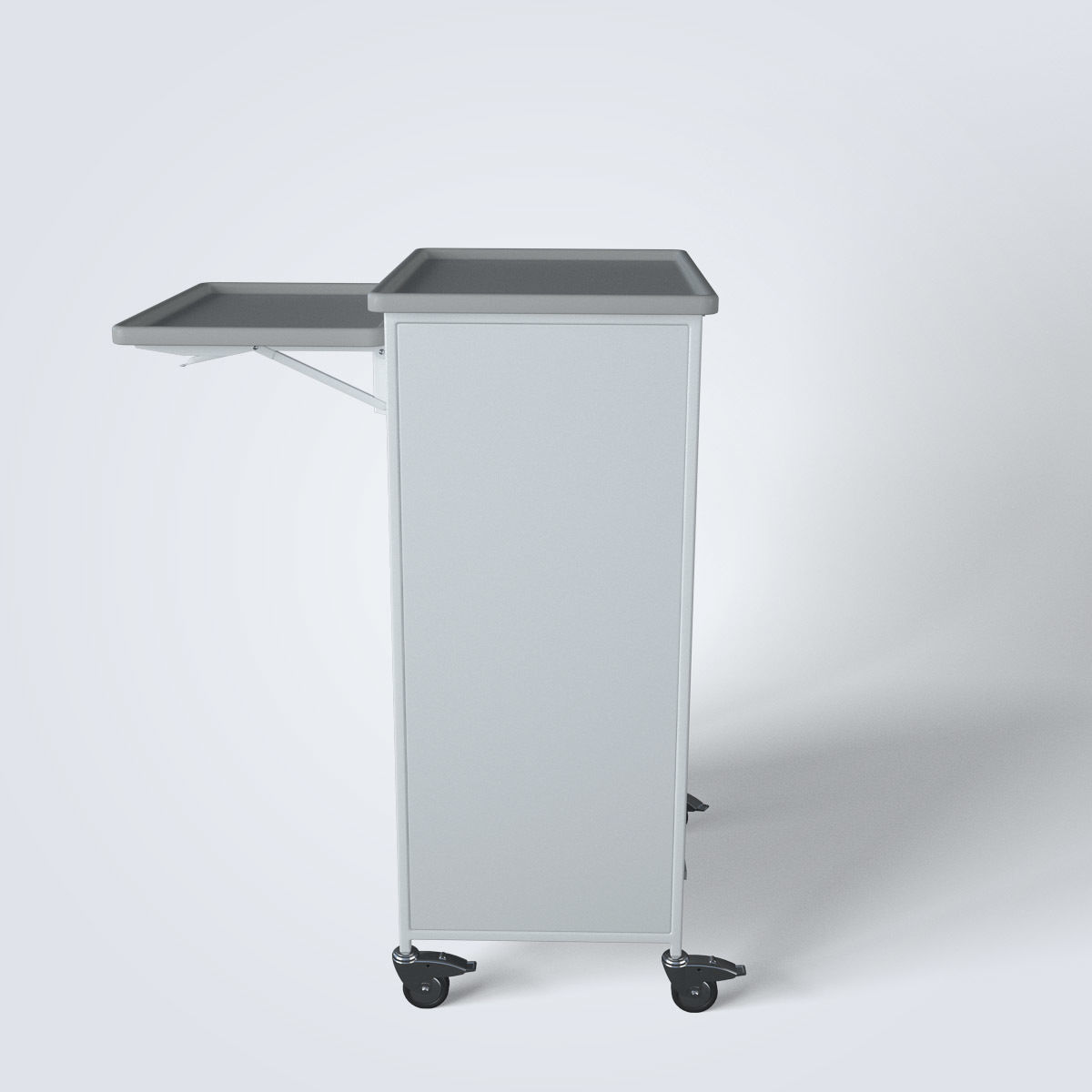 Medical Supply Cart 3D model_6