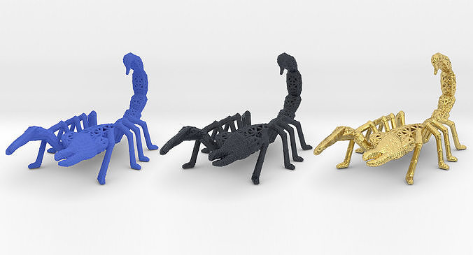 Scorpion 3D print model