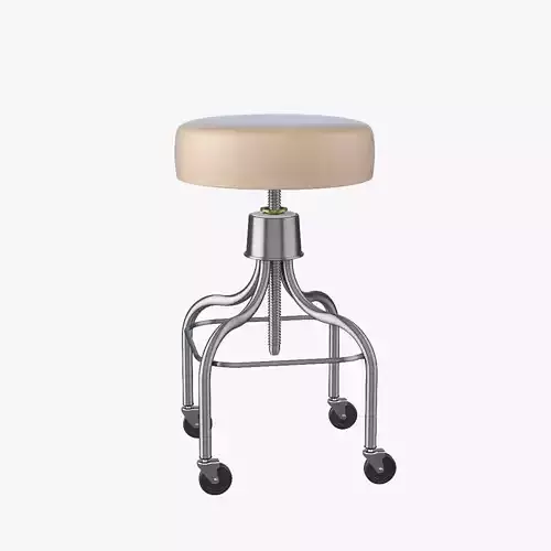 Medical Exam Stool