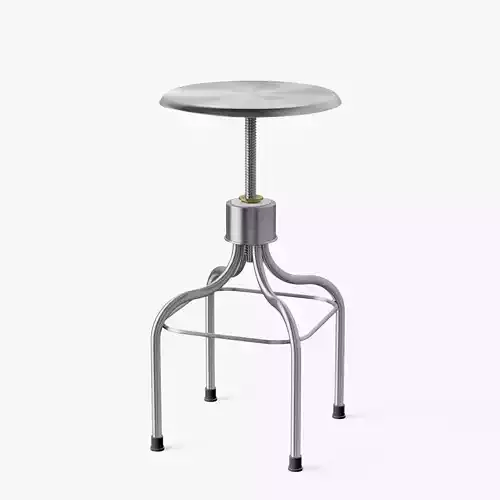 Medical Exam Stool Steel