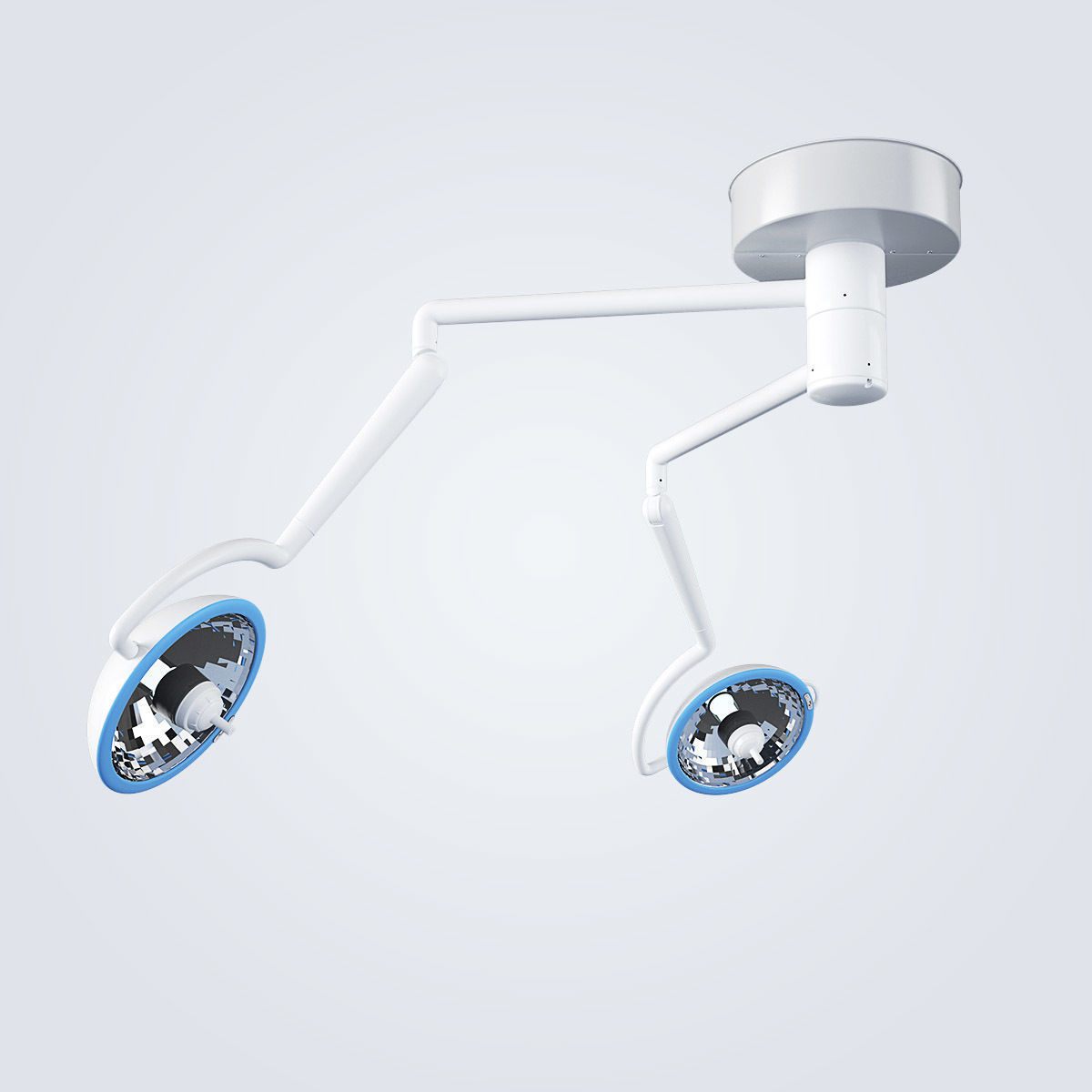 Surgical Light Two Halide 3D model_8
