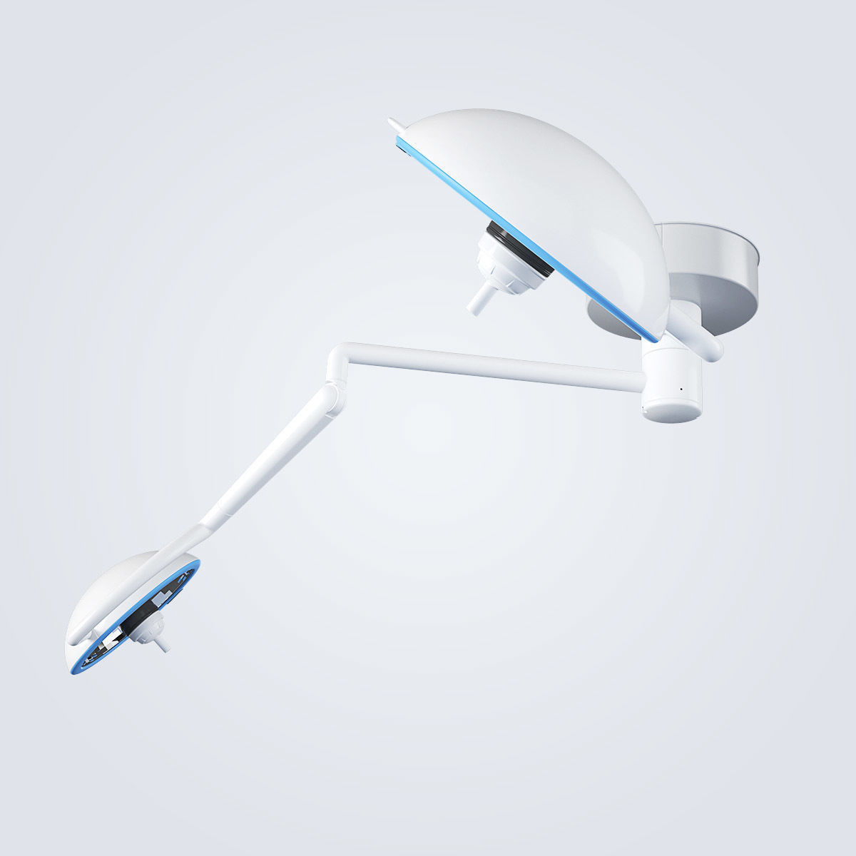 Surgical Light Two Halide 3D model_9