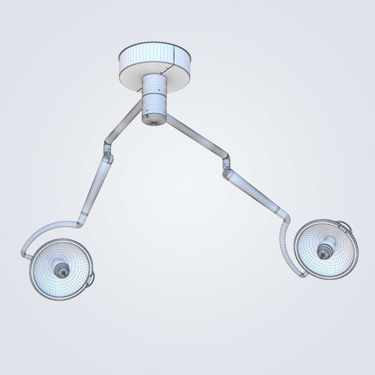 Surgical Light Two Halide 3D model_24