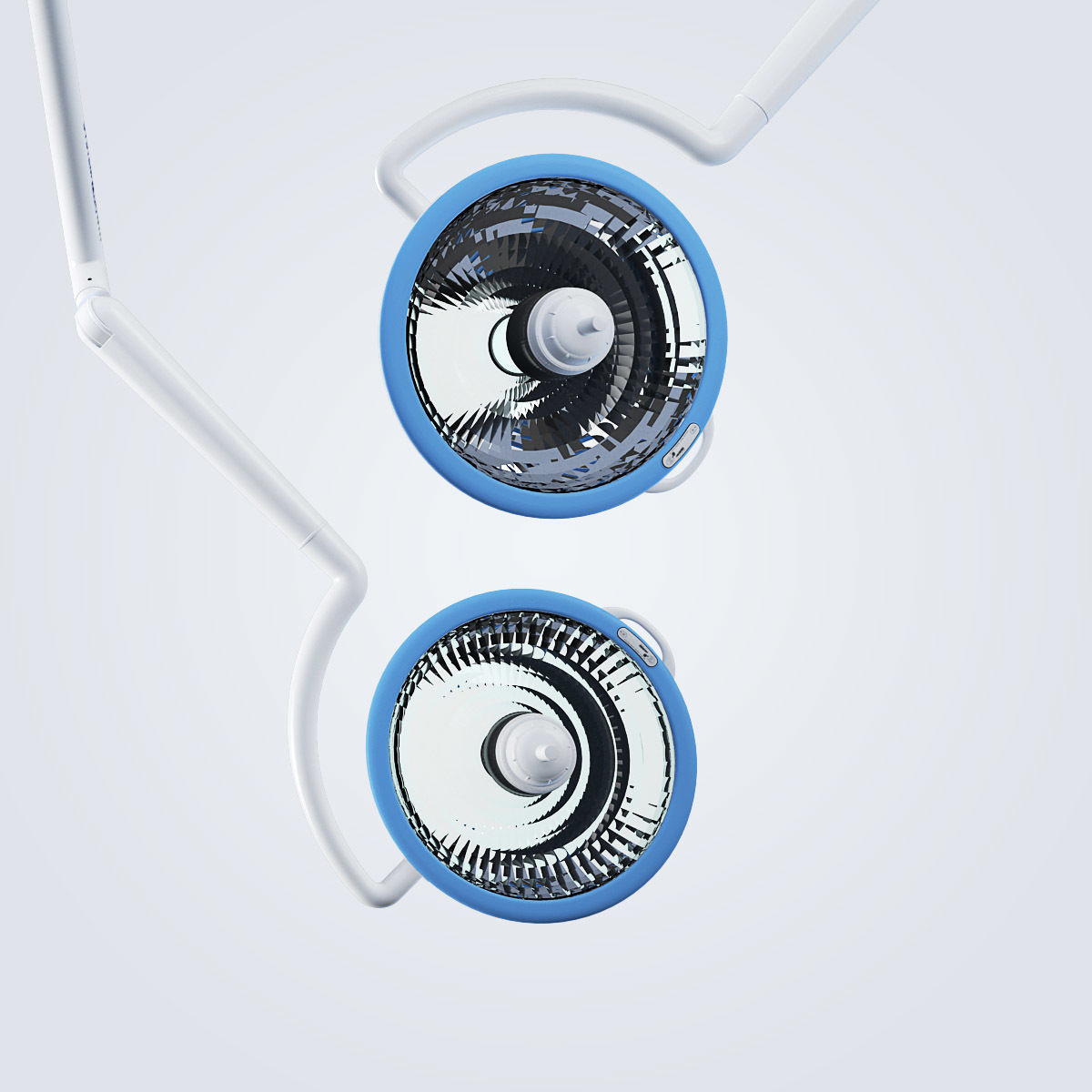 Surgical Light Two Halide 3D model_12