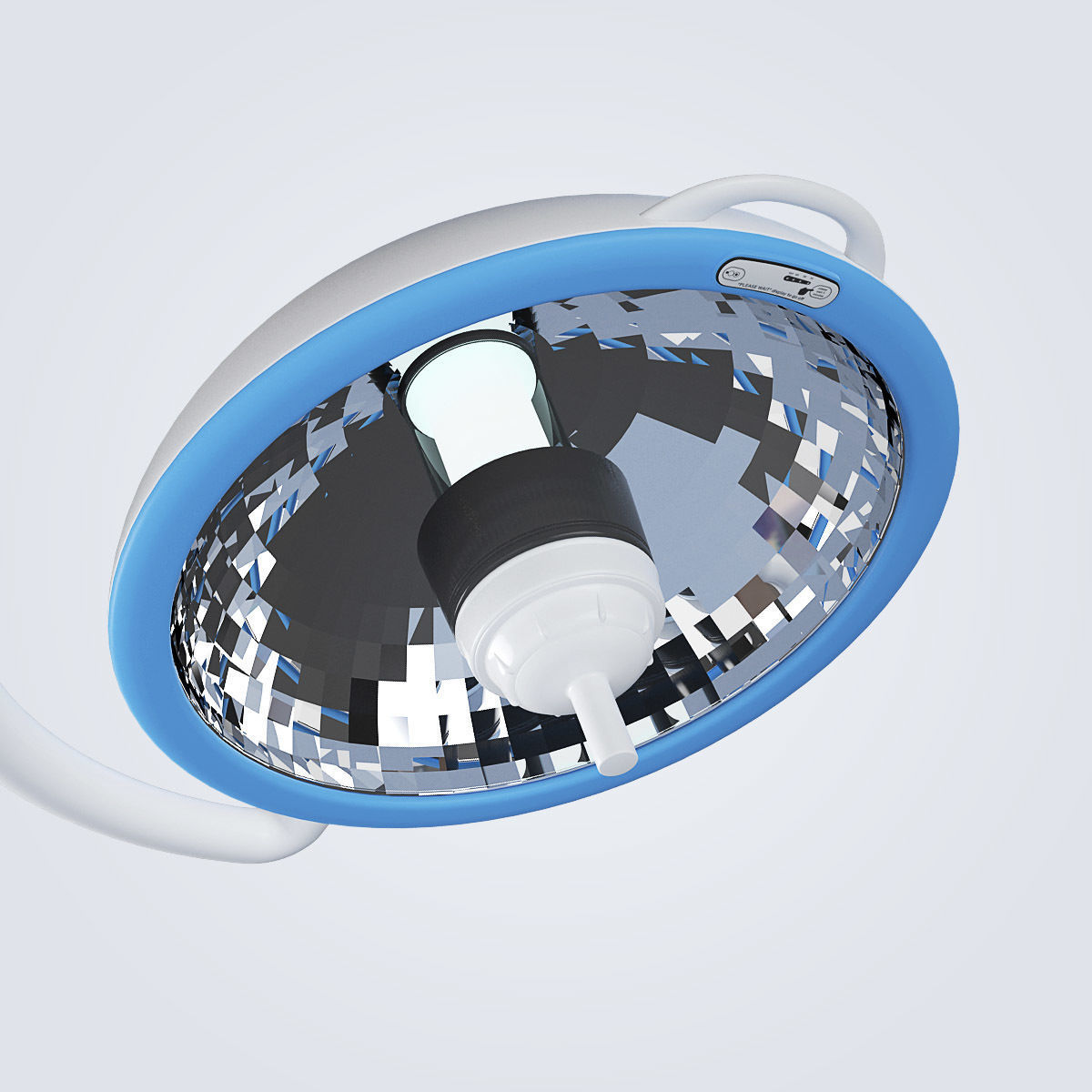 Surgical Light Two Halide 3D model_6