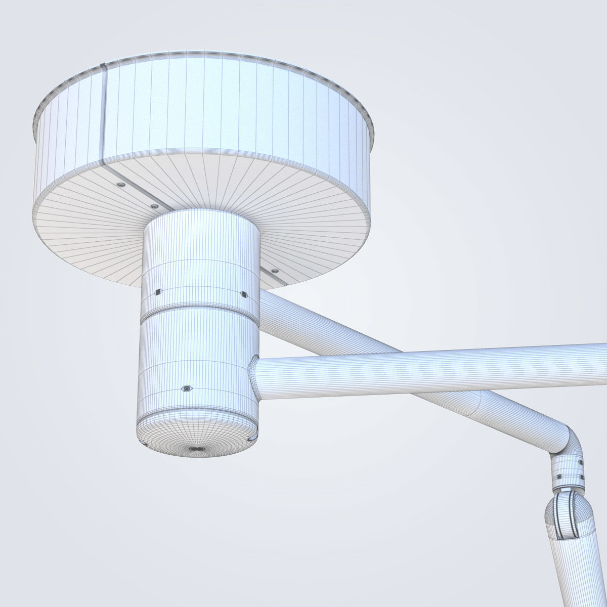 Surgical Light Two Halide 3D model_26