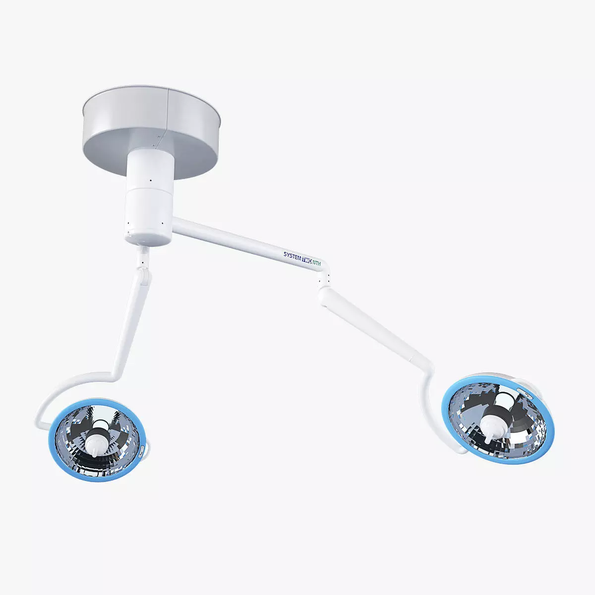 Surgical Light Two Halide 3D model_0