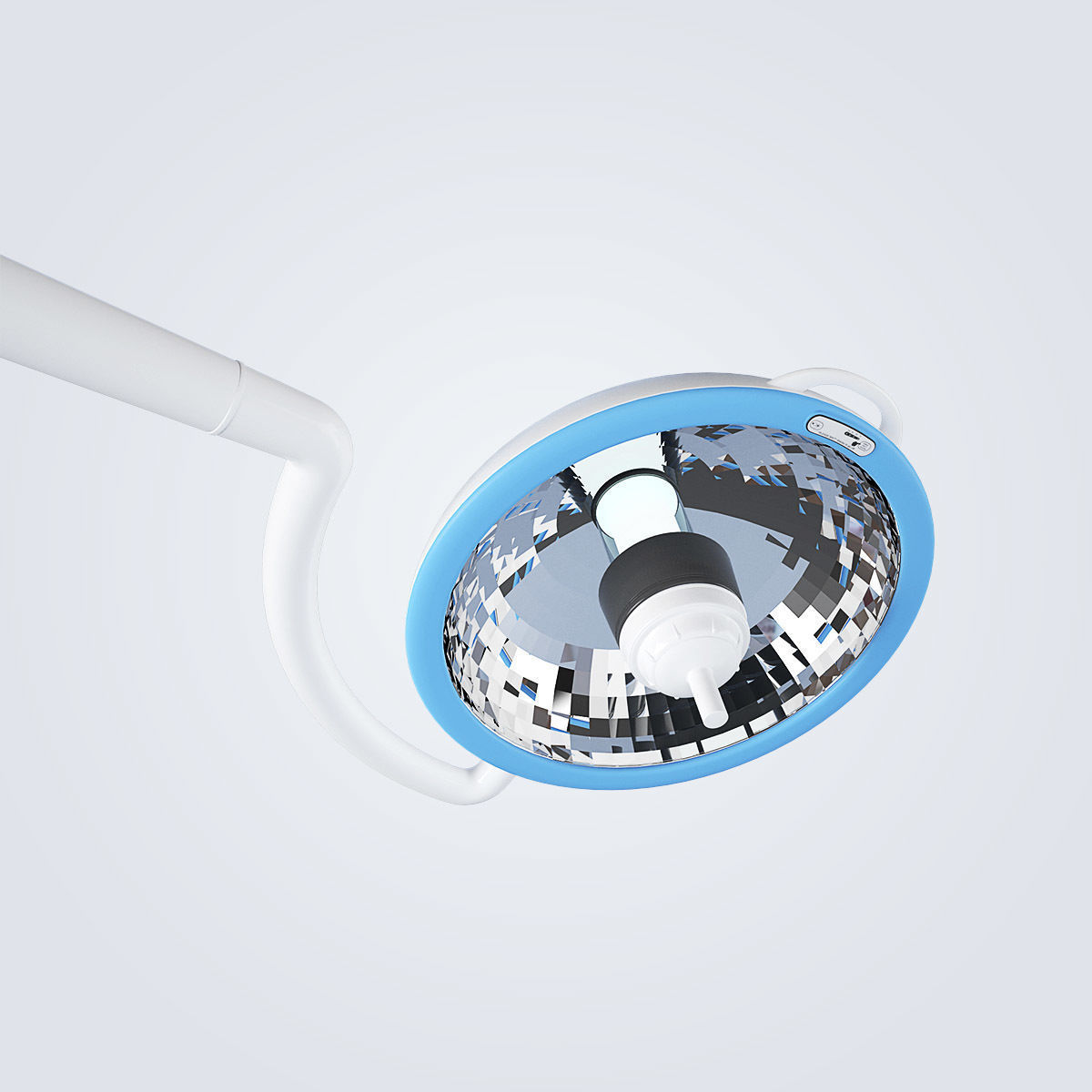 Surgical Light Two Halide 3D model_19