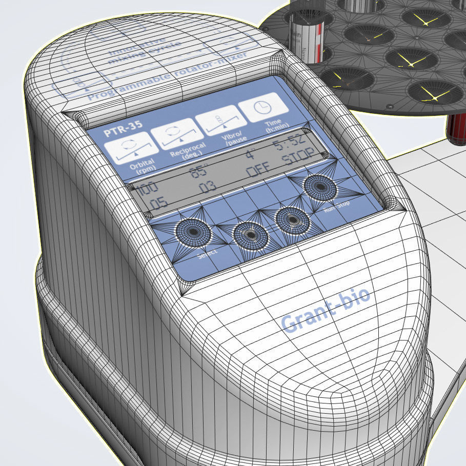 Multi Function Rotator 3D model_19