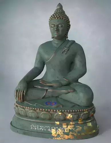 Buddha Sing 1  3D print model