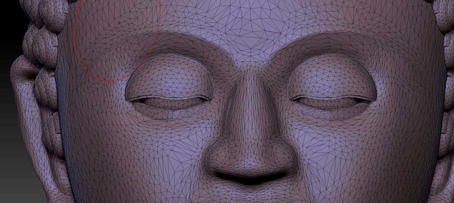 Buddha Sing 1  3D print model_4