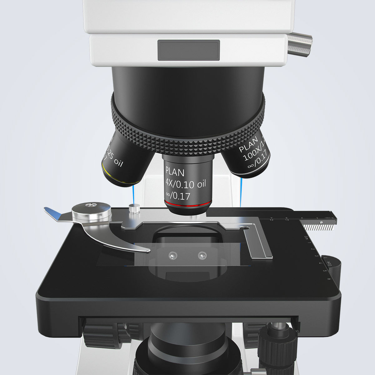Optical Microscope 3D model_25