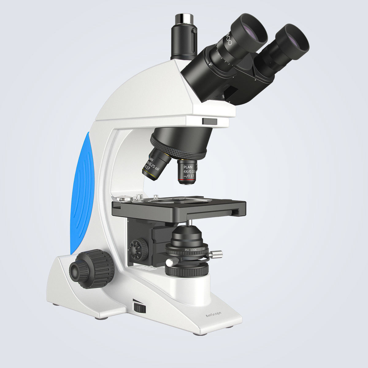 Optical Microscope 3D model_8