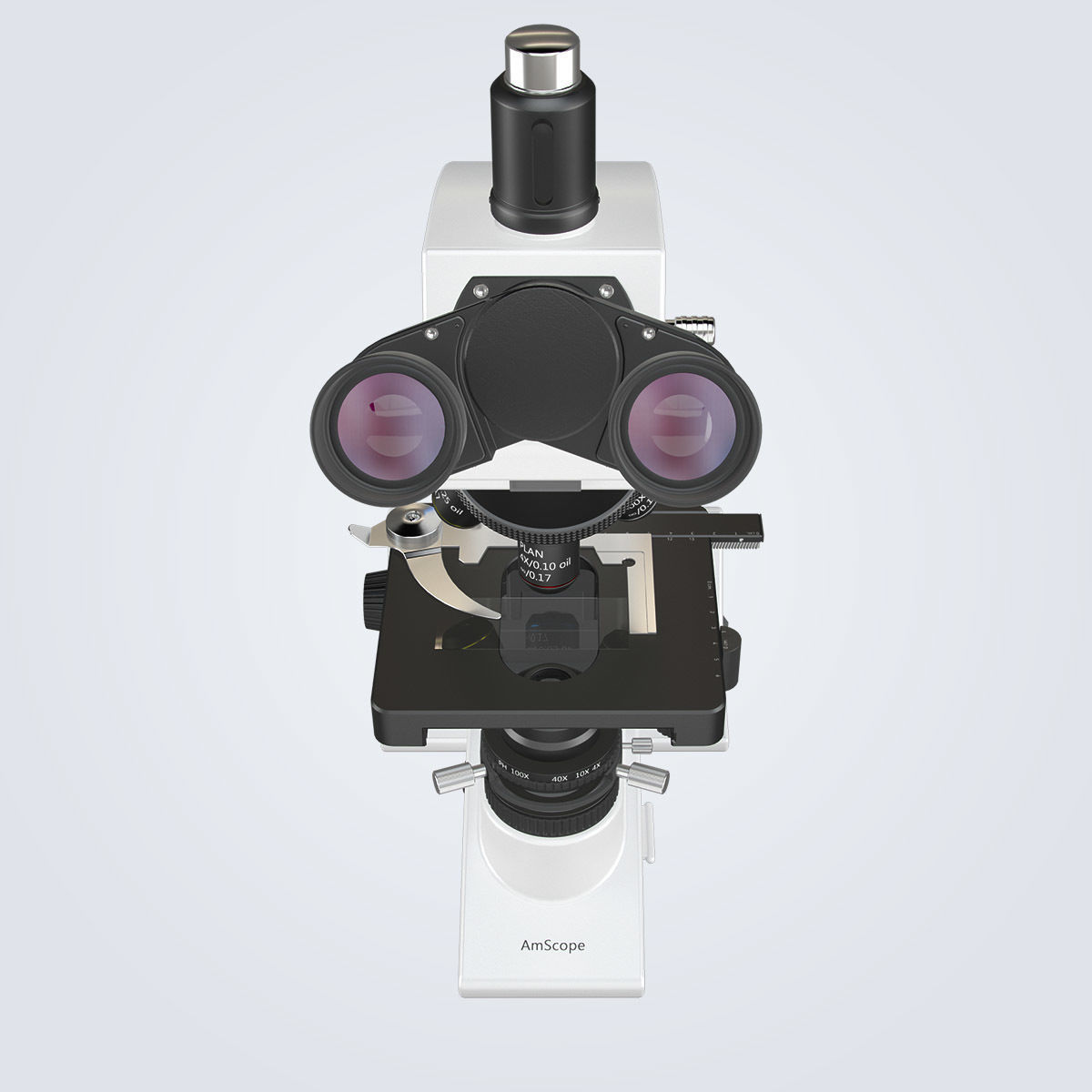 Optical Microscope 3D model_10