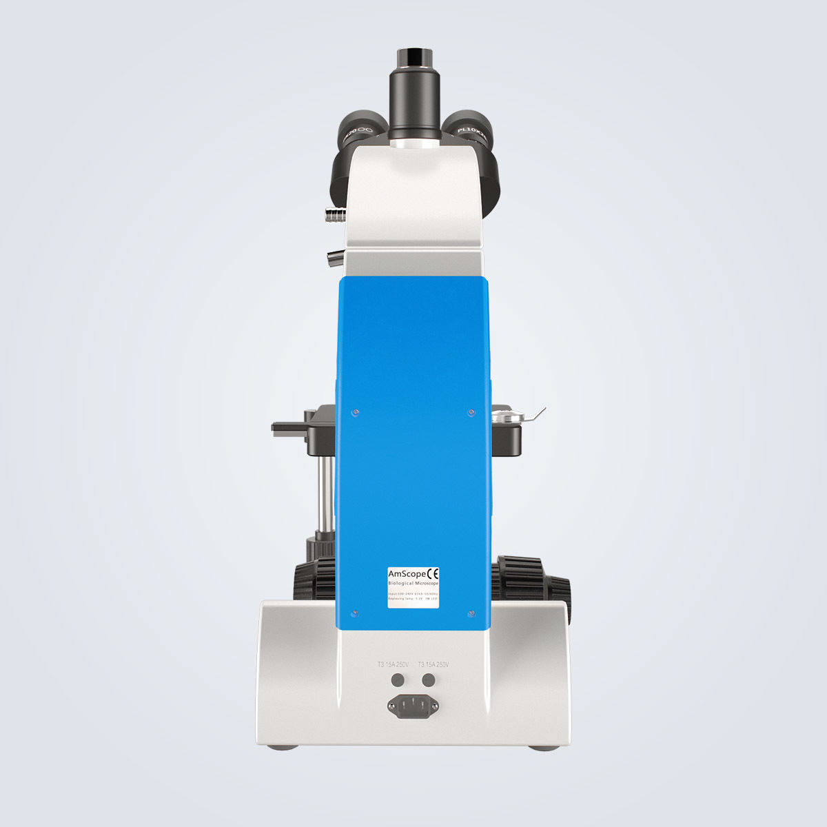 Optical Microscope 3D model_6