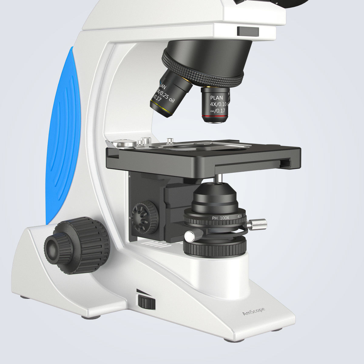 Optical Microscope 3D model_9