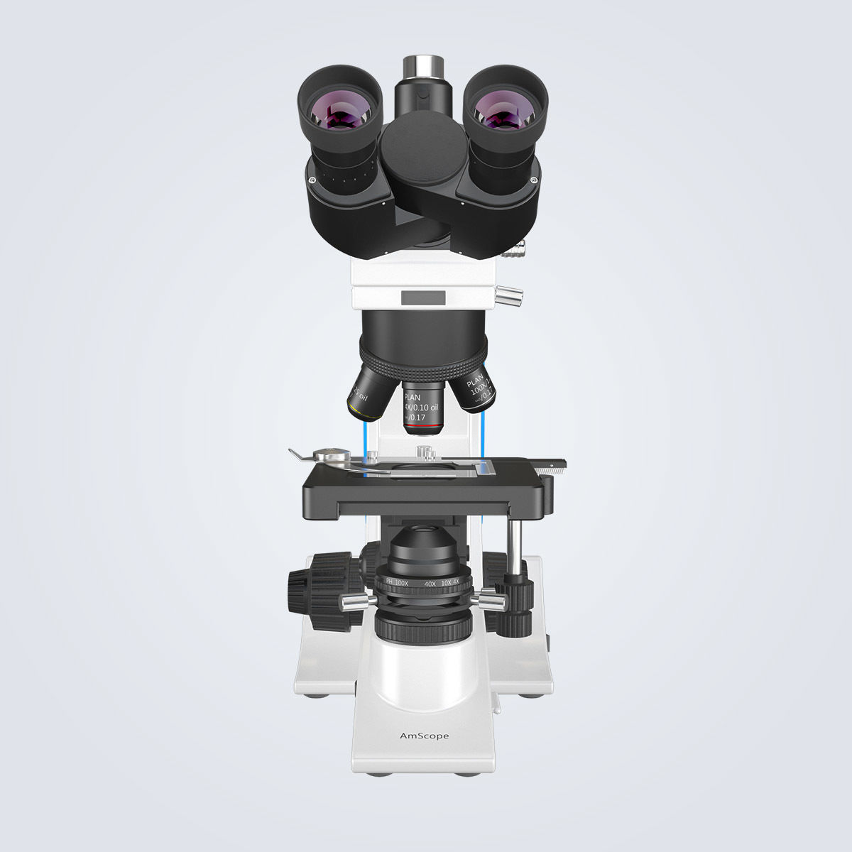 Optical Microscope 3D model_2