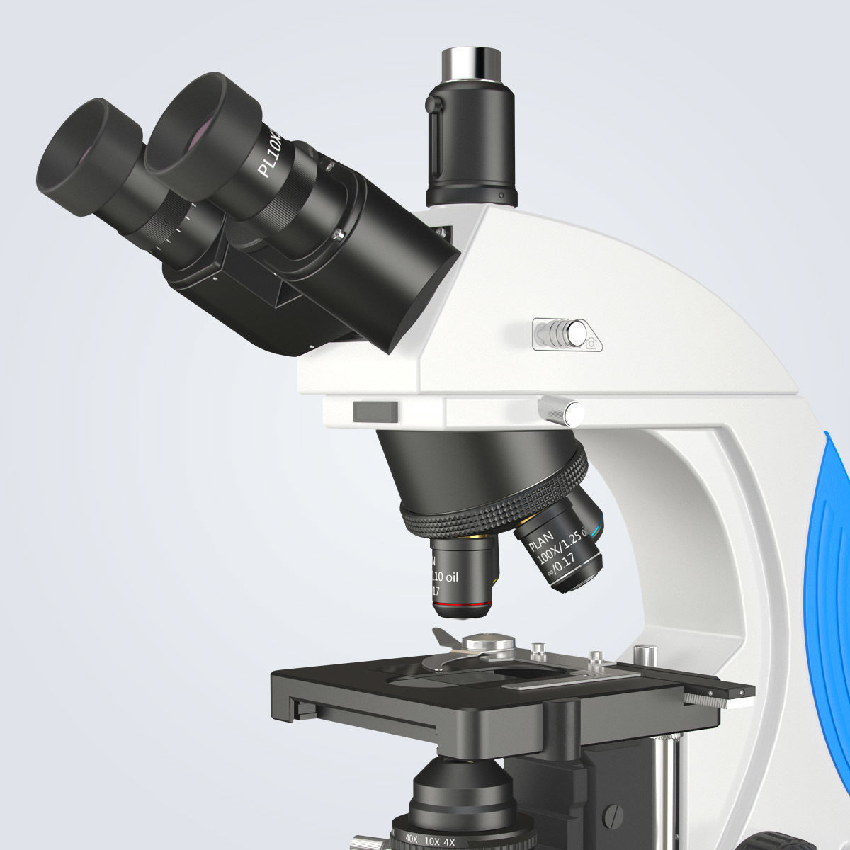 Optical Microscope 3D model_15