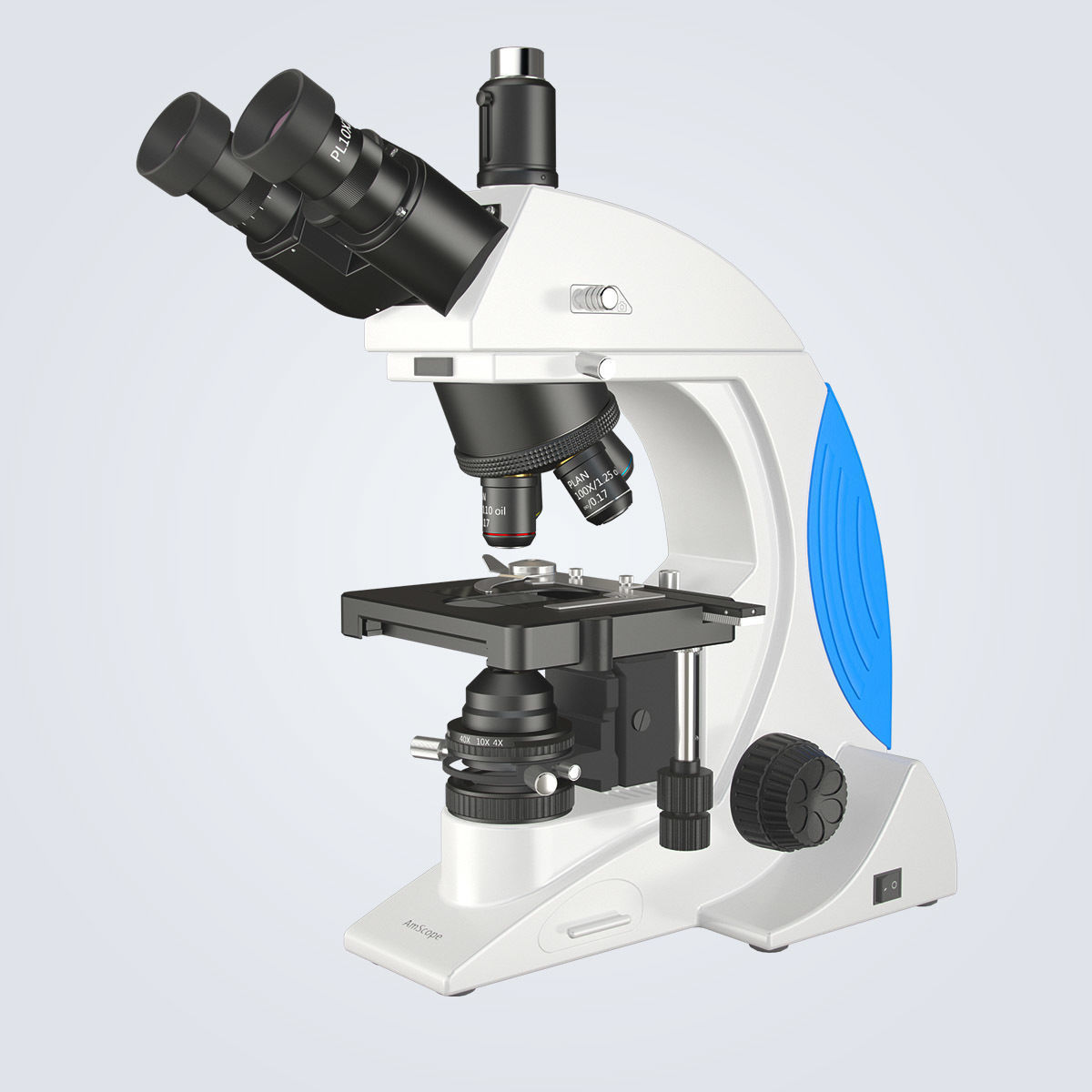Optical Microscope 3D model_3