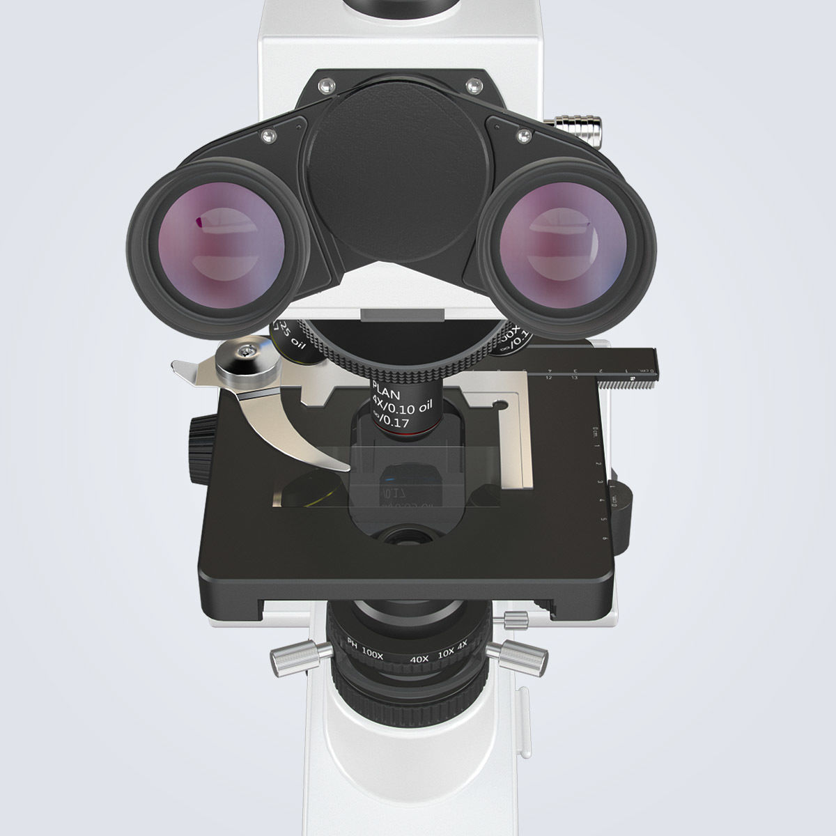 Optical Microscope 3D model_11