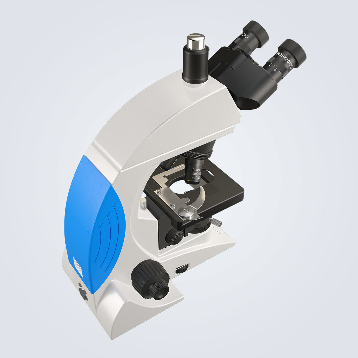 Optical Microscope 3D model_14