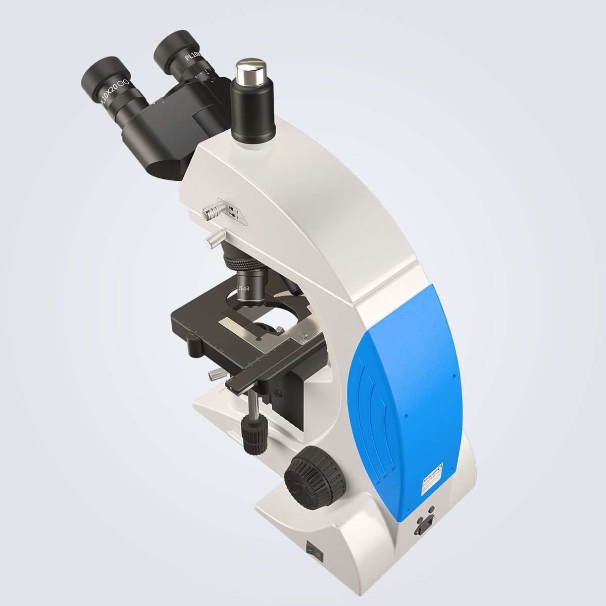 Optical Microscope 3D model_13