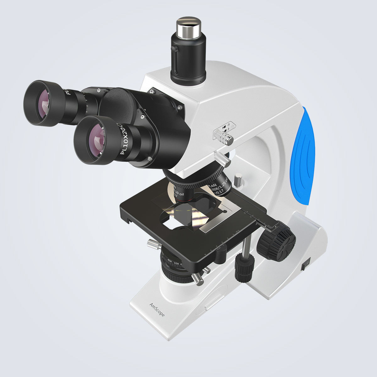 Optical Microscope 3D model_12