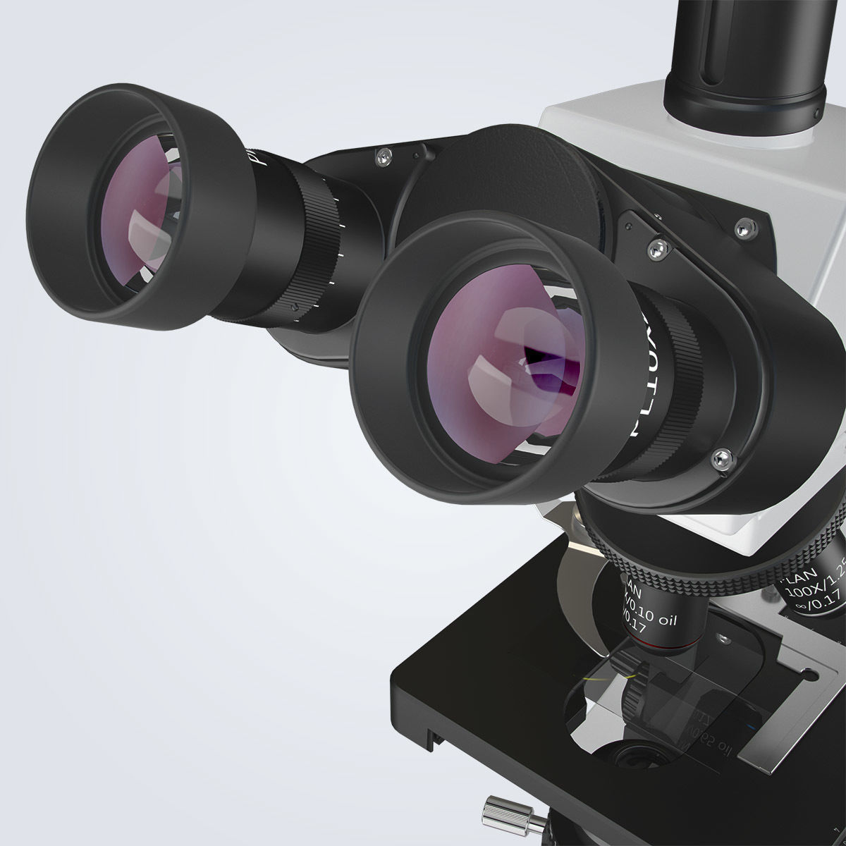 Optical Microscope 3D model_19