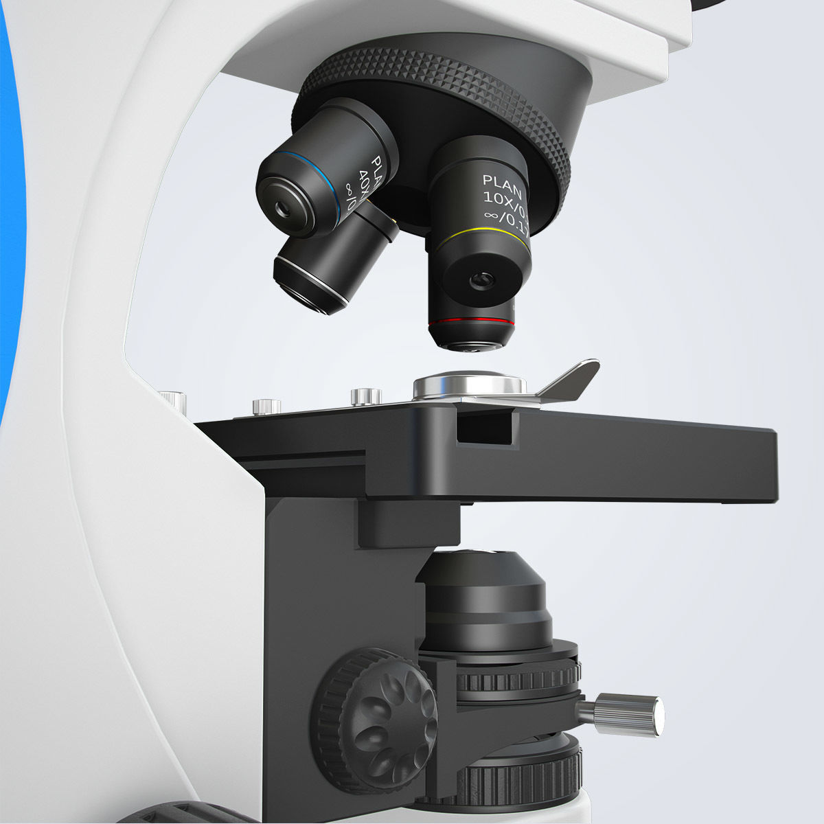 Optical Microscope 3D model_22