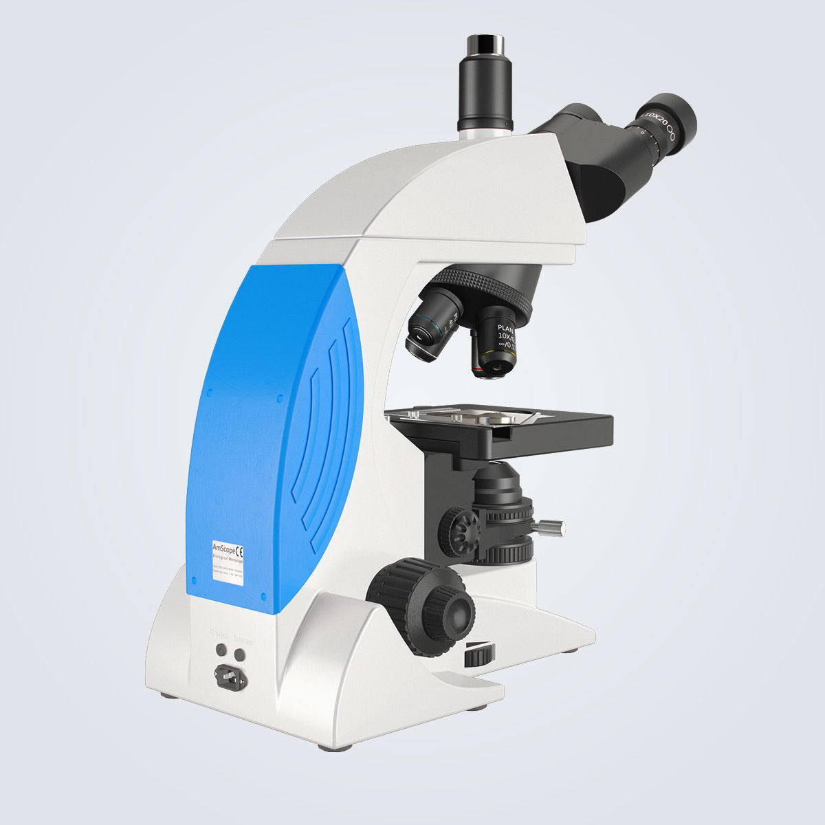 Optical Microscope 3D model_7