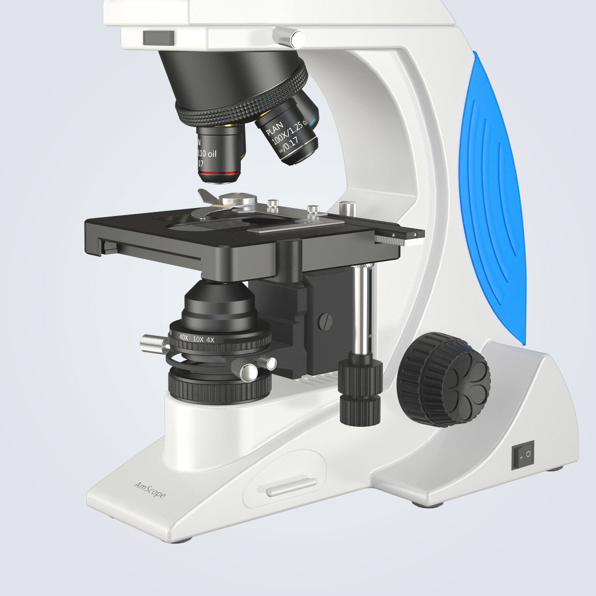 Optical Microscope 3D model_16