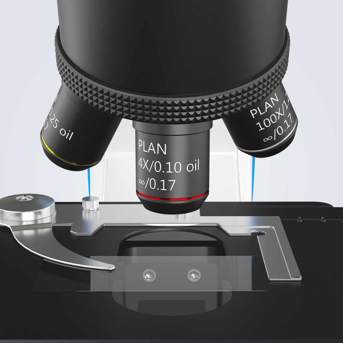 Optical Microscope 3D model_26