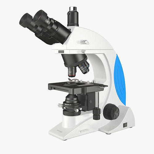 Optical Microscope 3D model