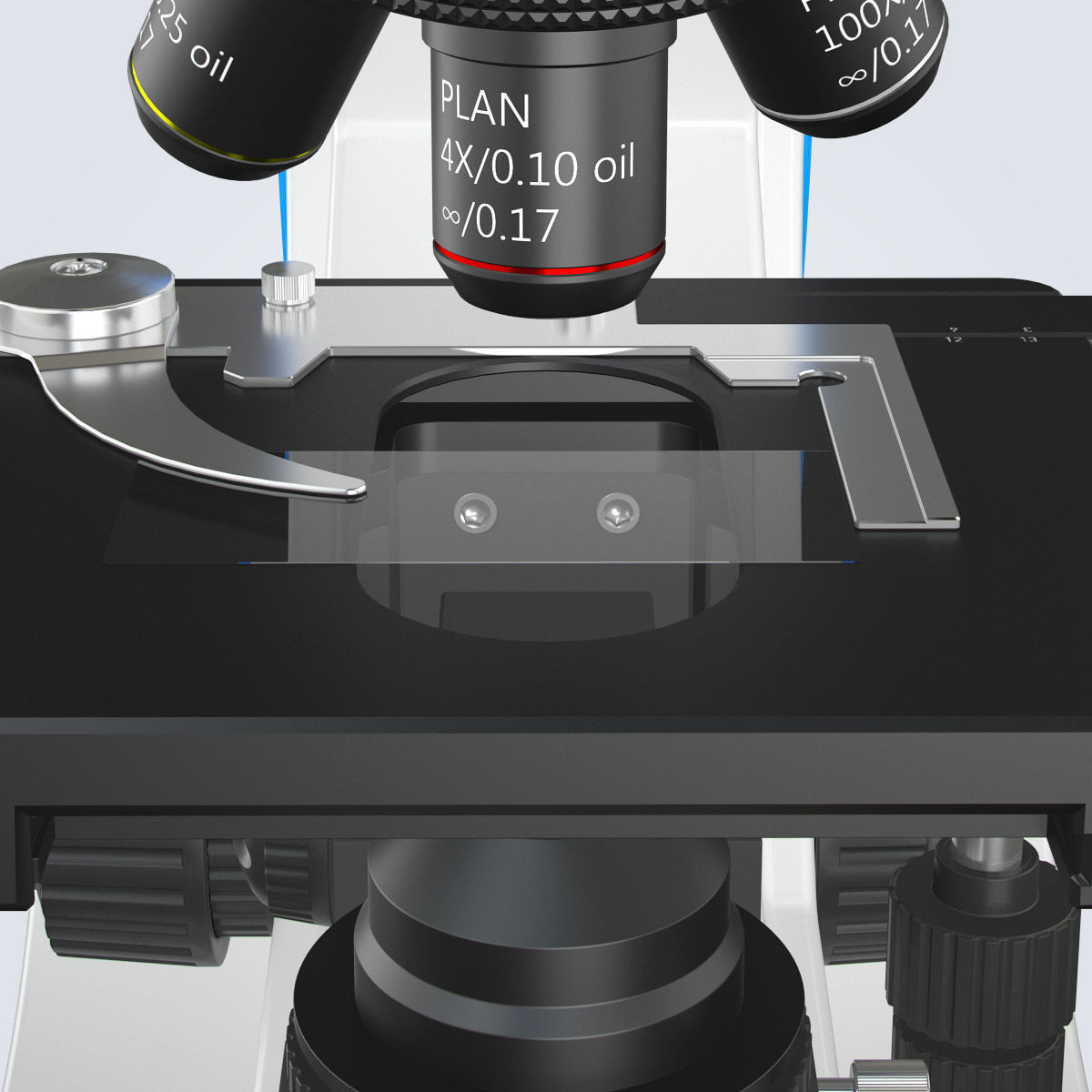 Optical Microscope 3D model_27