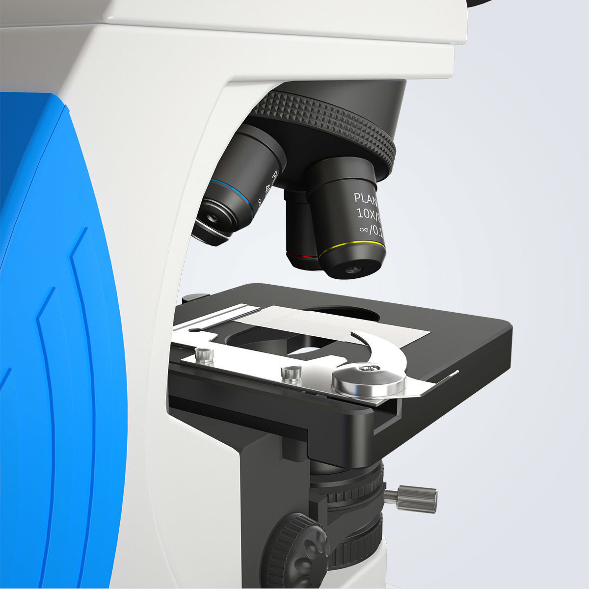 Optical Microscope 3D model_23