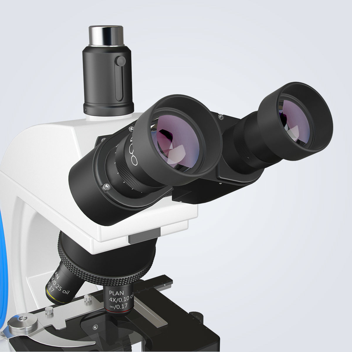 Optical Microscope 3D model_24