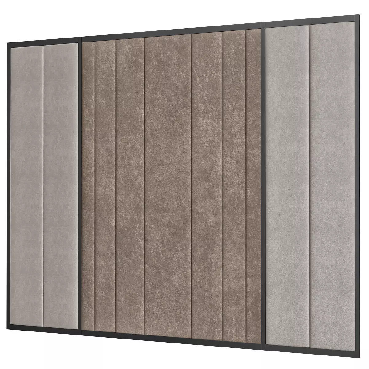 Headboard Premium PRO low poly 3d model Low-poly 3D model_0