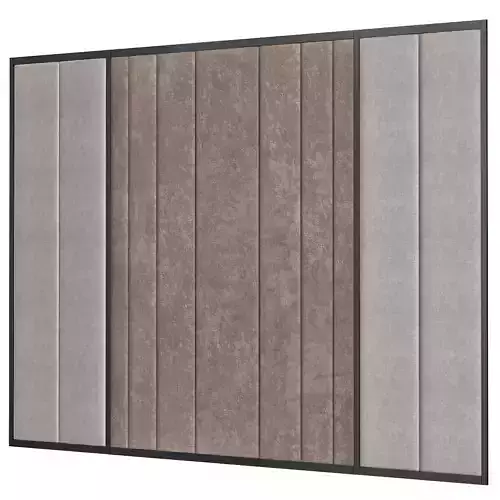 Headboard Premium PRO low poly 3d model