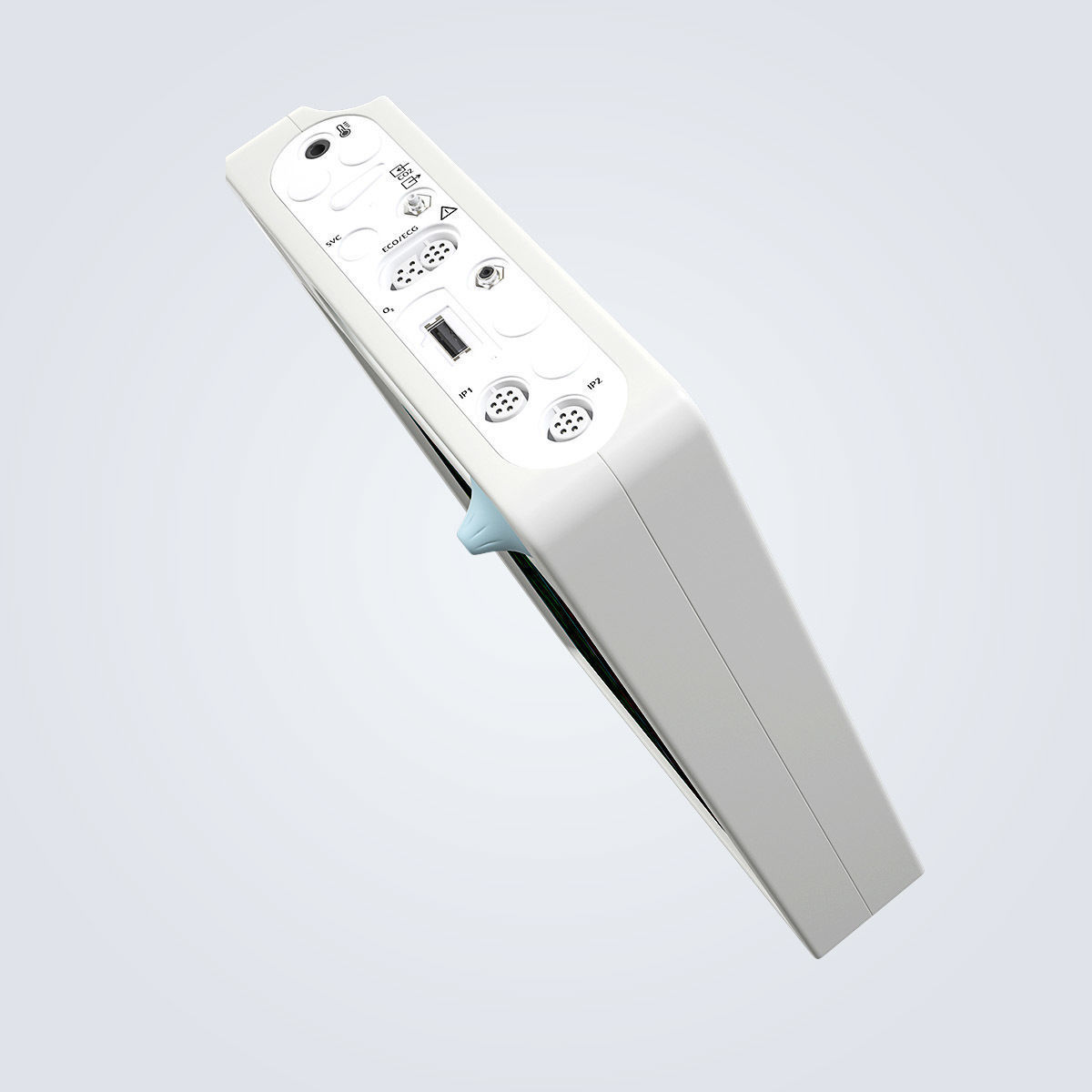 Patient Monitor 3D model_21