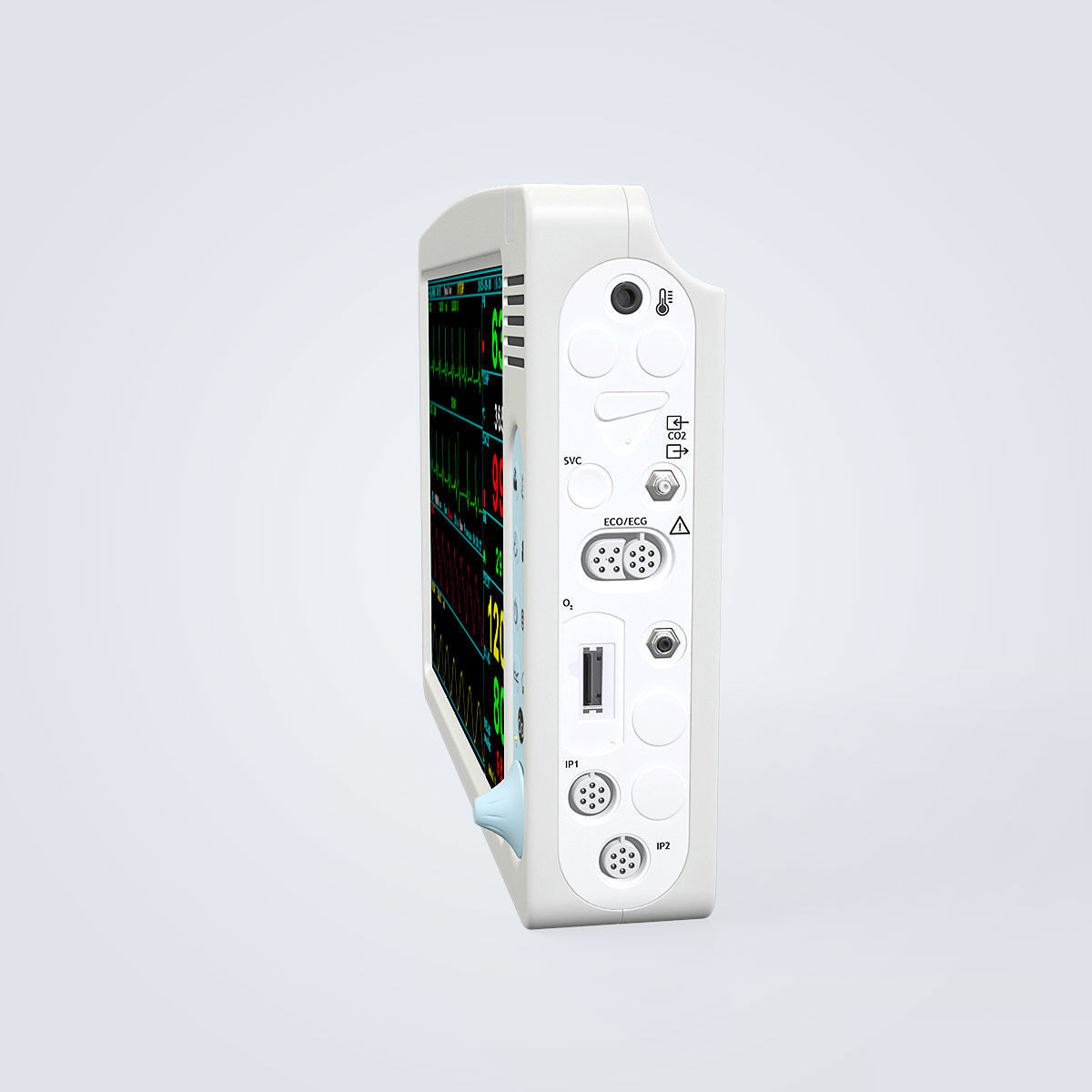 Patient Monitor 3D model_4