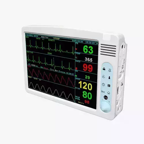 Patient Monitor 3D model