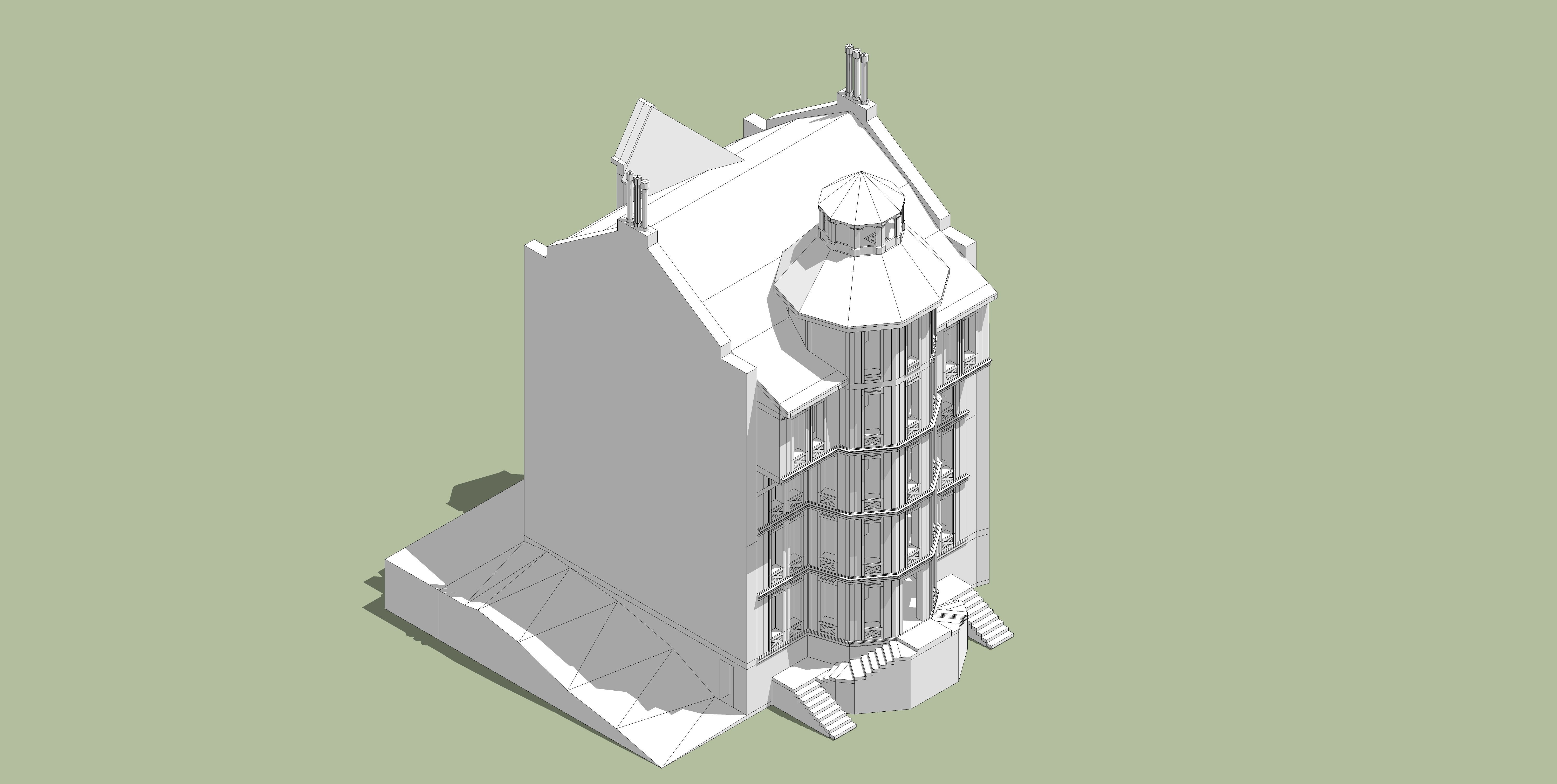 House-9 building 3D model_3